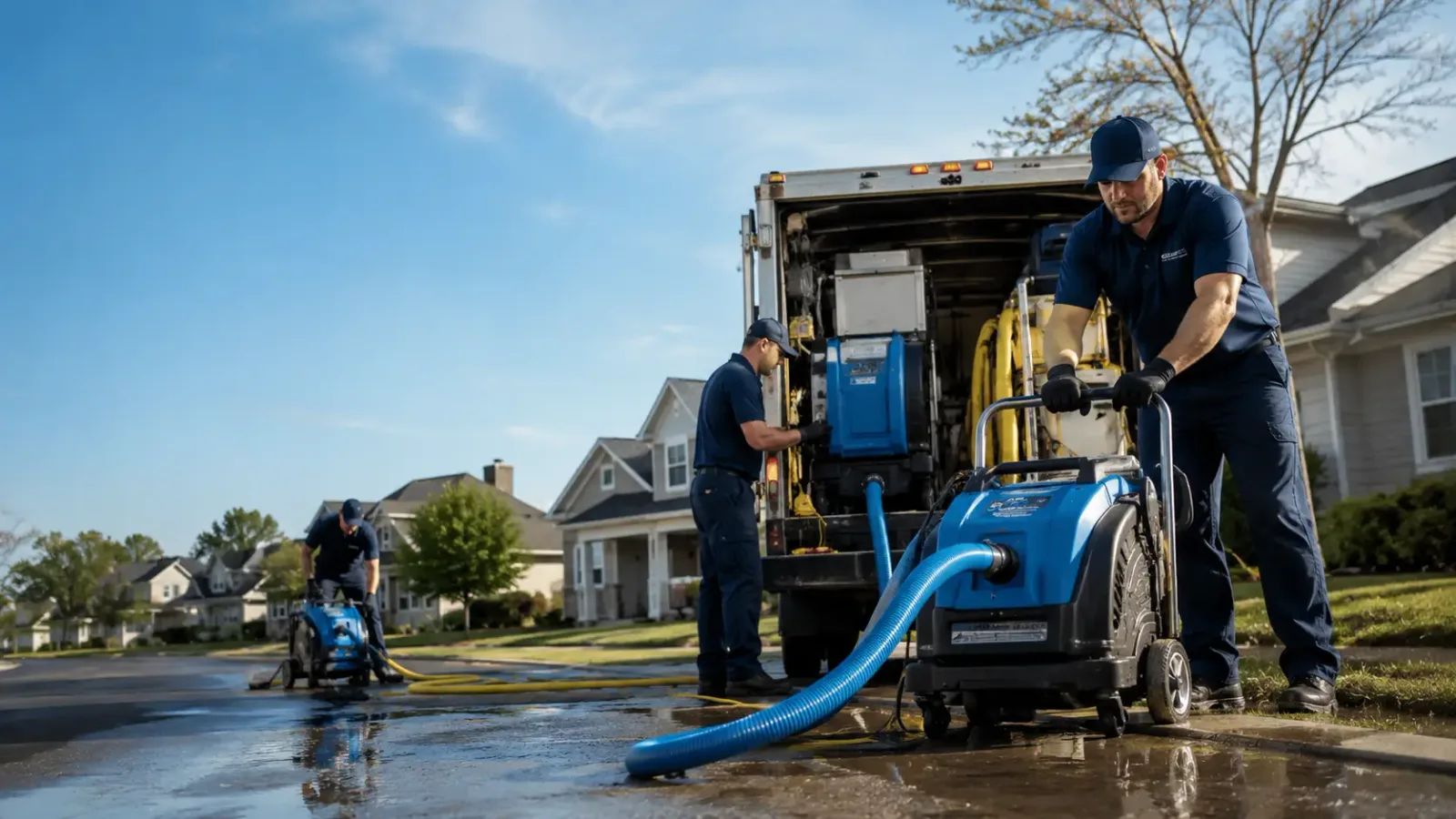 Flood Damage Cleanup in Lakota, IA